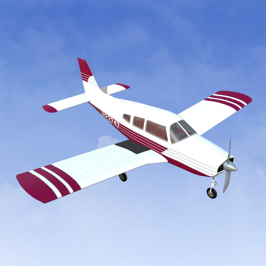 Top Flite Piper Arrow II